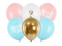 Balony 30cm, Boy or Girl, mix (1 op. / 6 szt.)