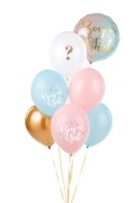 Balony 30cm, Boy or Girl, mix (1 op. / 6 szt.)