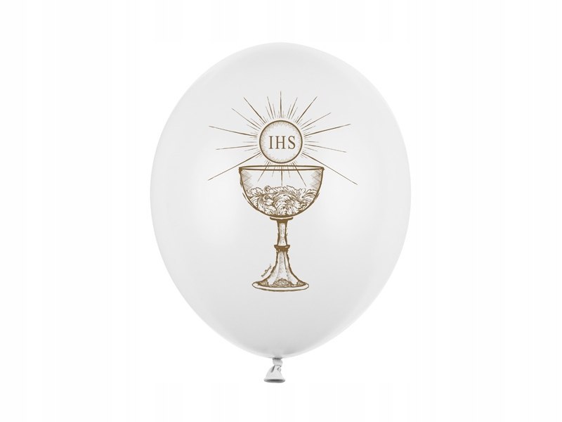 Balony baner zestaw ozdoby dekoracje na I Komunię Balony baner zestaw ozdoby dekoracje na I Komunię