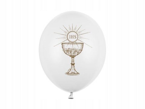 Balony baner zestaw ozdoby dekoracje na I Komunię Balony baner zestaw ozdoby dekoracje na I Komunię