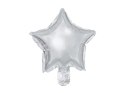 Balony foliowe Gwiazdka, 22cm, srebrny (1 op. / 25 szt.) Balony foliowe Gwiazdka, 22cm, srebrny (1 op. / 25 szt.)