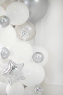Balony foliowe Gwiazdka, 22cm, srebrny (1 op. / 25 szt.) Balony foliowe Gwiazdka, 22cm, srebrny (1 op. / 25 szt.)