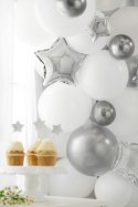 Balony foliowe Gwiazdka, 22cm, srebrny (1 op. / 25 szt.) Balony foliowe Gwiazdka, 22cm, srebrny (1 op. / 25 szt.)