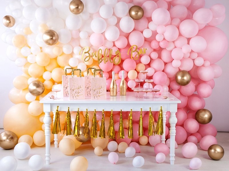 Balony girlanda serwetki topper wieczór panieński Balony girlanda serwetki topper wieczór panieński