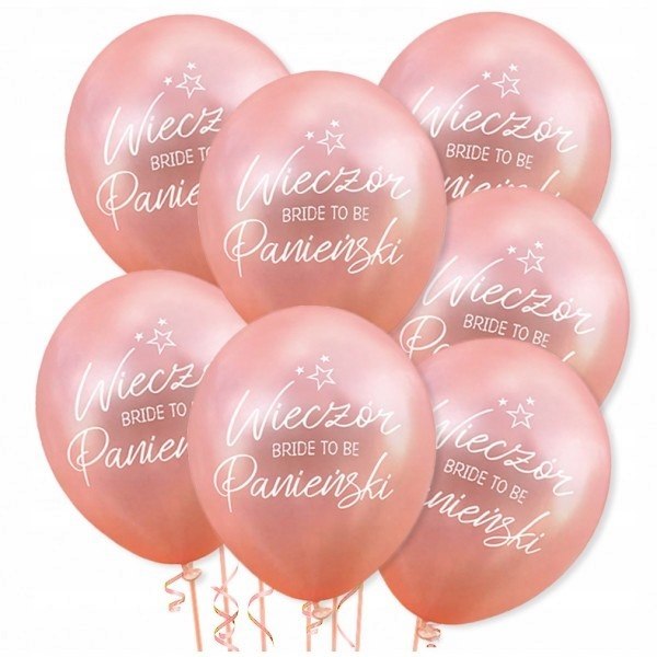 Balony girlanda serwetki topper wieczór panieński Balony girlanda serwetki topper wieczór panieński