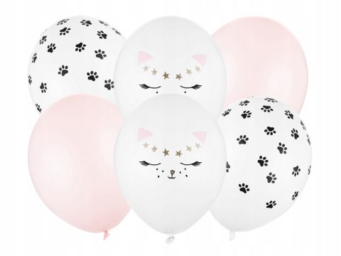 Balony kotki dekoracje z kotem girlanda KOT zestaw Balony kotki dekoracje z kotem girlanda KOT zestaw
