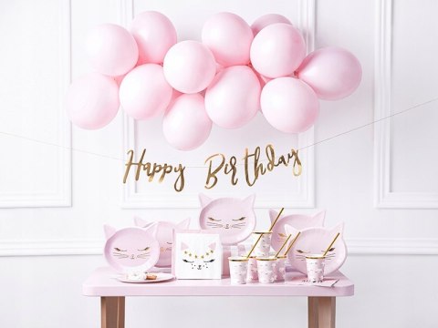 Balony kotki dekoracje z kotem girlanda KOT zestaw Balony kotki dekoracje z kotem girlanda KOT zestaw