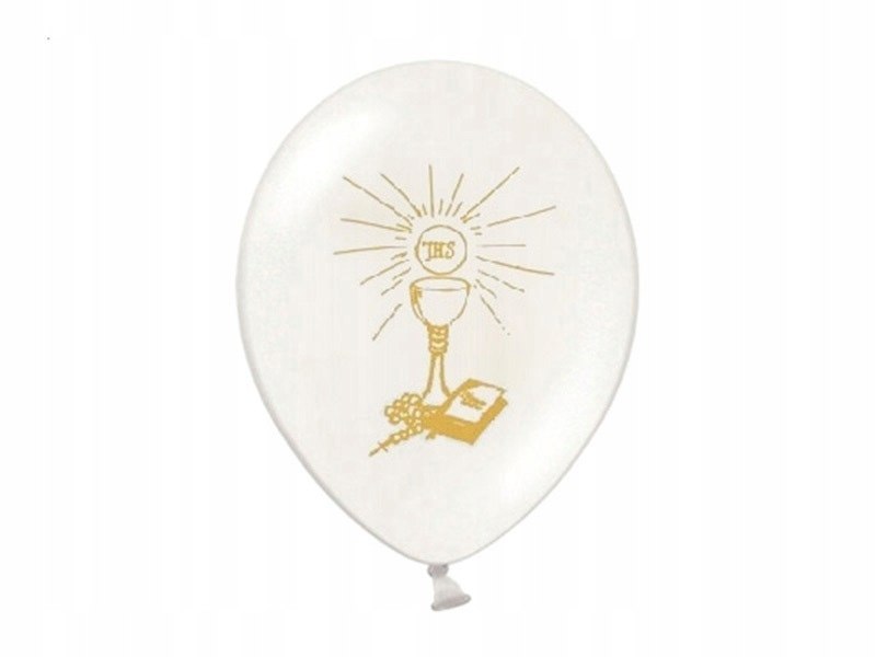 Balony ozdoby komunijne stojak zestaw na I Komunię Balony ozdoby komunijne stojak zestaw na I Komunię