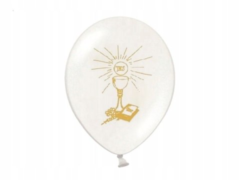 Balony ozdoby komunijne stojak zestaw na I Komunię Balony ozdoby komunijne stojak zestaw na I Komunię