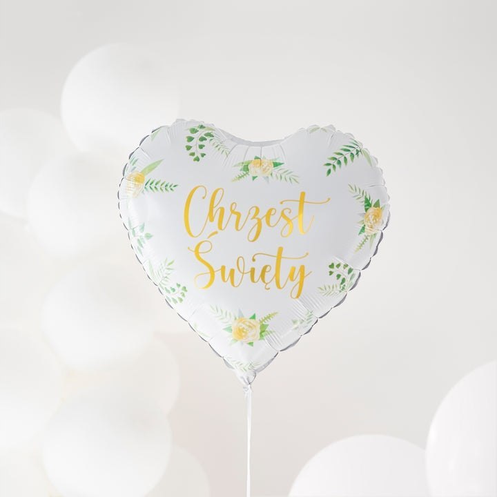 Balony serwetki topper dekoracje na Chrzest ZESTAW Balony serwetki topper dekoracje na Chrzest ZESTAW