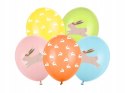 Balony zajączki na Wielkanoc ozdoby wielkanocne x5 Balony zajączki na Wielkanoc ozdoby wielkanocne x5