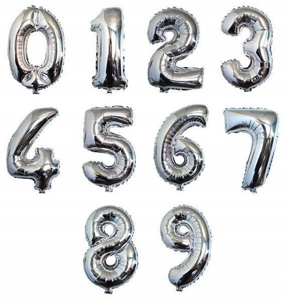 Balony zwierzątka stojak cyfra na 1-9 urodziny Balony zwierzątka stojak cyfra na 1-9 urodziny