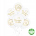 Dekoracje komunijne balony z hostią na KOMUNIĘ x6 Dekoracje komunijne balony z hostią na KOMUNIĘ x6