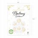 Dekoracje komunijne balony z hostią na KOMUNIĘ x6 Dekoracje komunijne balony z hostią na KOMUNIĘ x6