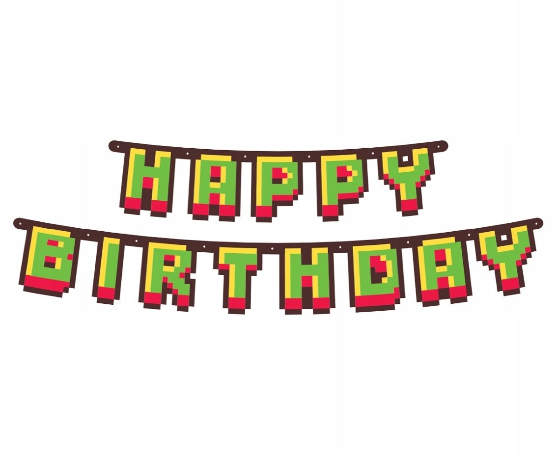Gaming party balony na 1-99 Urodziny dla gracza Gaming party balony na 1-99 Urodziny dla gracza