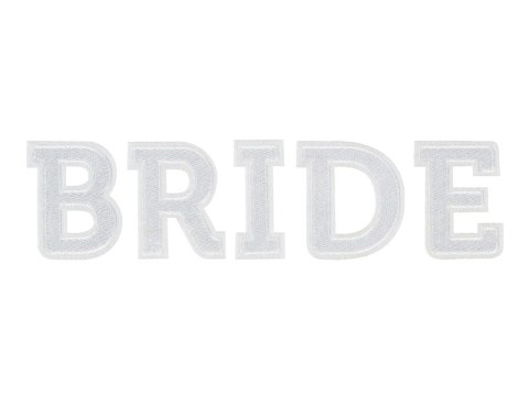 Naprasowanka BRIDE, biały, 24x6cm Naprasowanka BRIDE, biały, 24x6cm