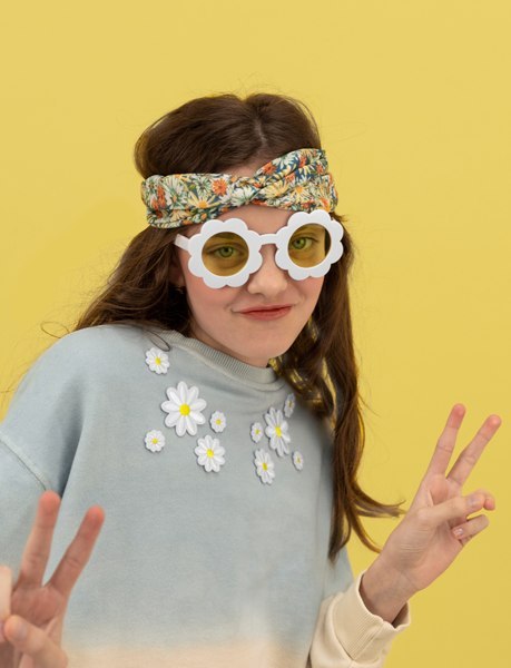 Okulary Stokrotki, mix Okulary Stokrotki, mix