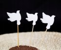 Pikery topper ozdoby na tort Komunię Chrzest Ślub Pikery topper ozdoby na tort Komunię Chrzest Ślub