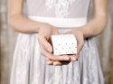 Pudełeczka Serca rosegold prezenty dla gości x10 Pudełeczka Serca rosegold prezenty dla gości x10