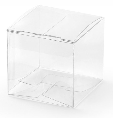 Pudełeczka dla gości transparentne prezenciki x10 Pudełeczka dla gości transparentne prezenciki x10