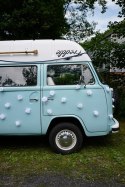 Różyczki białe na samochód ozdoby auto do ślubu 24 Różyczki białe na samochód ozdoby auto do ślubu 24