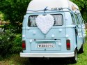 Różyczki białe na samochód ozdoby auto do ślubu 24 Różyczki białe na samochód ozdoby auto do ślubu 24