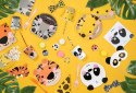 Słomki zwierzątka safari roczek urodziny dzieci 10