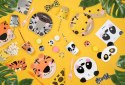Słomki zwierzątka safari roczek urodziny dzieci 10 Słomki zwierzątka safari roczek urodziny dzieci 10