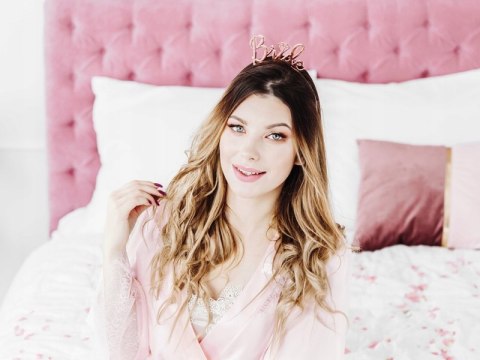 Szarfa Bride to Be i opaska na wieczór panieński Szarfa Bride to Be i opaska na wieczór panieński