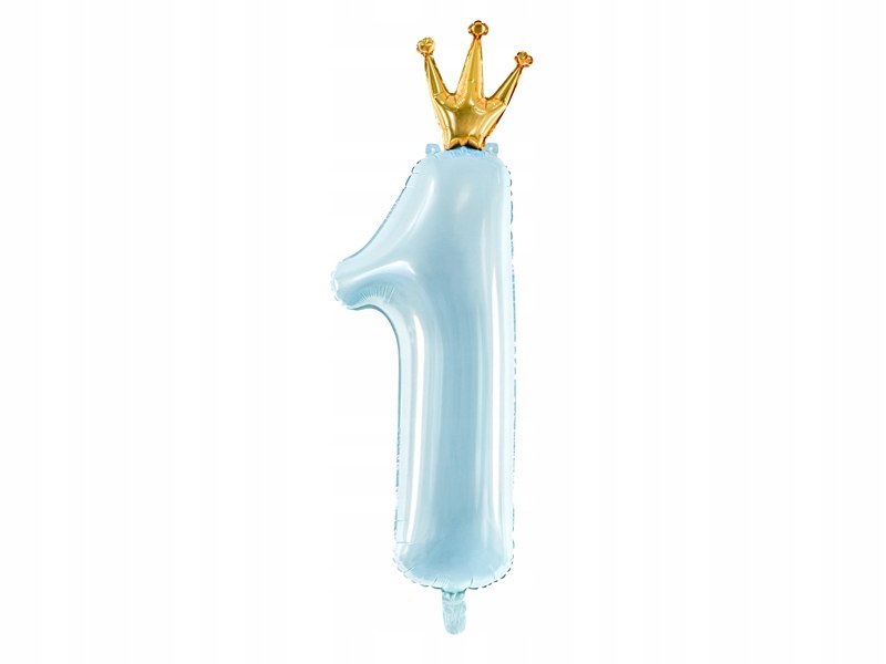 Zestaw balony ozdoby na roczek cyfra 1 urodziny XL Zestaw balony ozdoby na roczek cyfra 1 urodziny XL