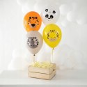 Zestaw balony zwierzątka na każde 1-9 urodziny Zestaw balony zwierzątka na każde 1-9 urodziny