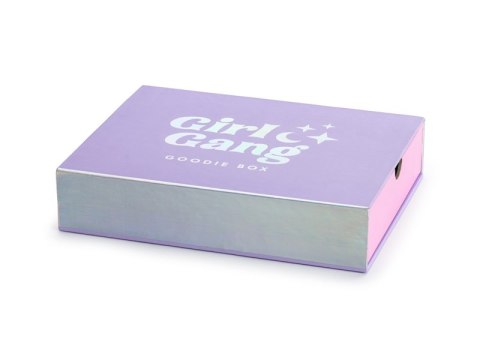 Zestaw prezentowy Girl Gang Goodie Box, mix, 19x15x4 cm Zestaw prezentowy Girl Gang Goodie Box, mix, 19x15x4 cm