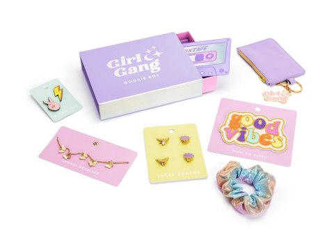 Zestaw prezentowy Girl Gang Goodie Box, mix, 19x15x4 cm Zestaw prezentowy Girl Gang Goodie Box, mix, 19x15x4 cm