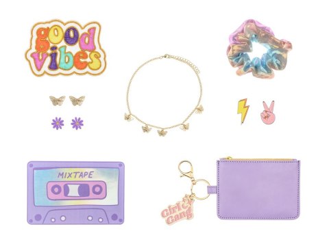 Zestaw prezentowy Girl Gang Goodie Box, mix, 19x15x4 cm Zestaw prezentowy Girl Gang Goodie Box, mix, 19x15x4 cm