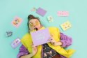 Zestaw prezentowy Girl Gang Goodie Box, mix, 19x15x4 cm Zestaw prezentowy Girl Gang Goodie Box, mix, 19x15x4 cm