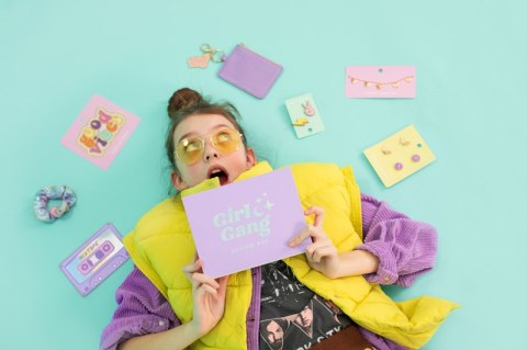 Zestaw prezentowy Girl Gang Goodie Box, mix, 19x15x4 cm Zestaw prezentowy Girl Gang Goodie Box, mix, 19x15x4 cm
