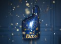 Balon foliowy #1 Dad, 46 x 86.5 cm, mix Balon foliowy #1 Dad, 46 x 86.5 cm, mix
