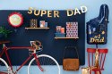 Balon foliowy #1 Dad, 46 x 86.5 cm, mix Balon foliowy #1 Dad, 46 x 86.5 cm, mix