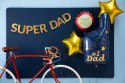 Balon foliowy #1 Dad, 46 x 86.5 cm, mix Balon foliowy #1 Dad, 46 x 86.5 cm, mix