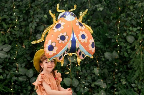Balon foliowy Biedronka, 87x75 cm, mix Balon foliowy Biedronka, 87x75 cm, mix