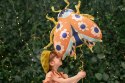 Balon foliowy Biedronka, 87x75 cm, mix Balon foliowy Biedronka, 87x75 cm, mix