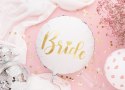 Balon foliowy Bride 45cm, biały Balon foliowy Bride 45cm, biały