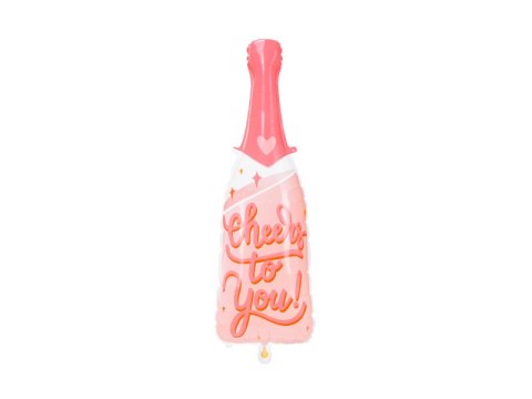 Balon foliowy Butelka, 38x97 cm, mix Balon foliowy Butelka, 38x97 cm, mix