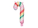 Balon foliowy Cukrowa Laska, 18.5x35 cm, mix (1 op. / 5 szt.) Balon foliowy Cukrowa Laska, 18.5x35 cm, mix (1 op. / 5 szt.)