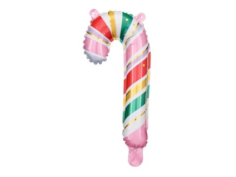 Balon foliowy Cukrowa Laska, 18.5x35 cm, mix (1 op. / 5 szt.) Balon foliowy Cukrowa Laska, 18.5x35 cm, mix (1 op. / 5 szt.)