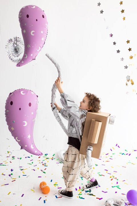 Balon różowy duch Balon różowy duch