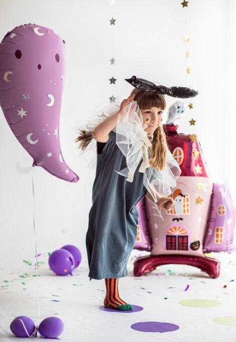 Balon różowy duch Balon różowy duch