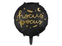 Balon Hocus Pocus, 45 cm, czarny Balon Hocus Pocus, 45 cm, czarny
