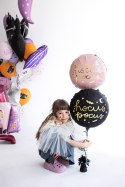 Balon Hocus Pocus, 45 cm, czarny