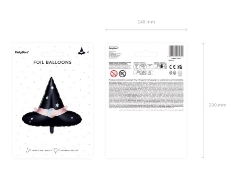 Balon Kapelusz czarownicy Balon Kapelusz czarownicy